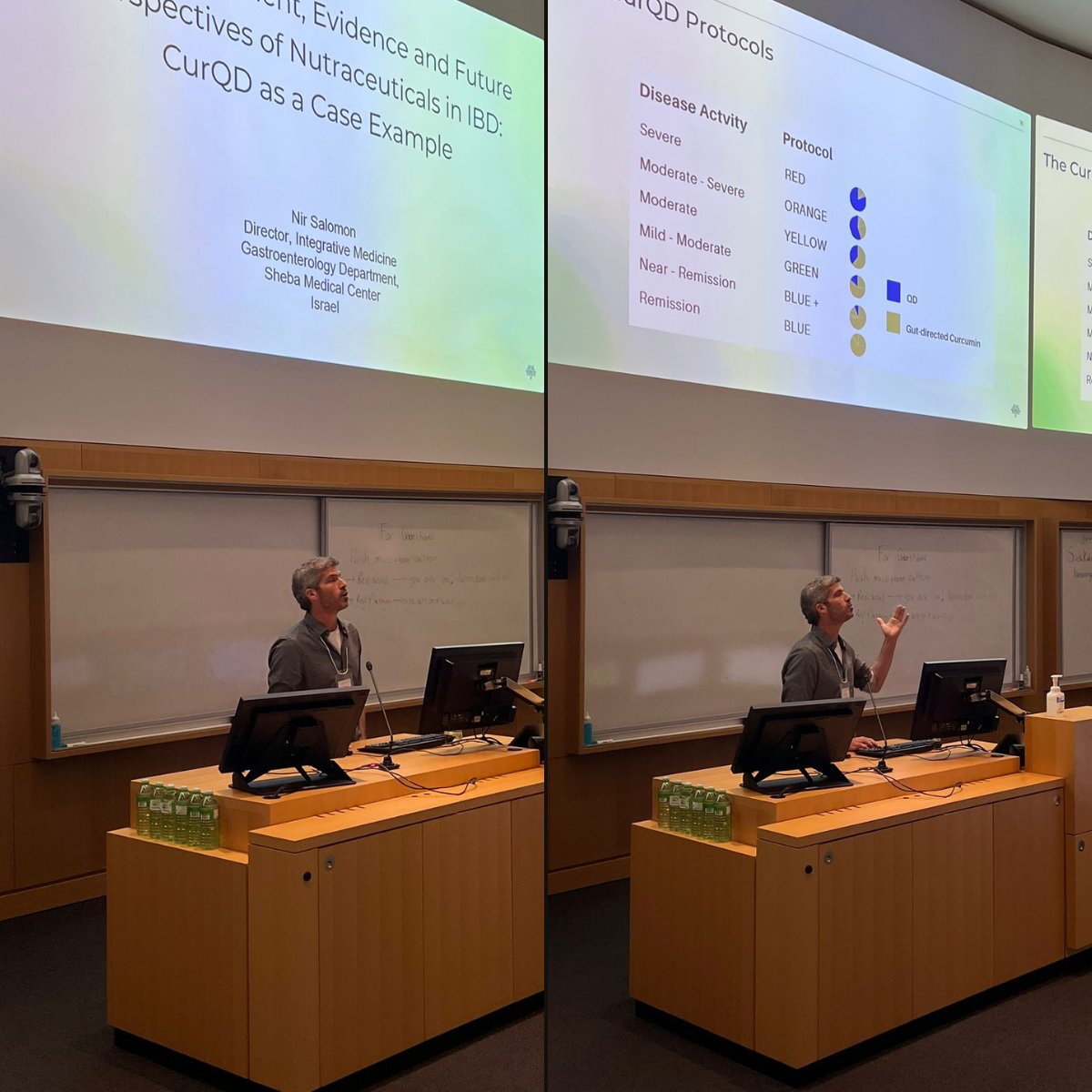 Nir Salomon (@nirsalomon3) on Twitter photo Kids have their whole lives ahead of them—and I’m grateful to help them live it fully.
Spoke this week at SickKids Hospital <a href="/SickKidsNews/">The Hospital for Sick Children (SickKids)</a> in Toronto on <a href="/Evinature_/">Evinature - Gut Health Nutraceuticals</a> CurQD’s growing role in IBD care; The evidence base expanding, especially in pediatric cases!
#IBD #CurQD Kids have their whole lives ahead of them—and I’m grateful to help them live it fully.
Spoke this week at SickKids Hospital <a href="/SickKidsNews/">The Hospital for Sick Children (SickKids)</a> in Toronto on <a href="/Evinature_/">Evinature - Gut Health Nutraceuticals</a> CurQD’s growing role in IBD care; The evidence base expanding, especially in pediatric cases!
#IBD #CurQD