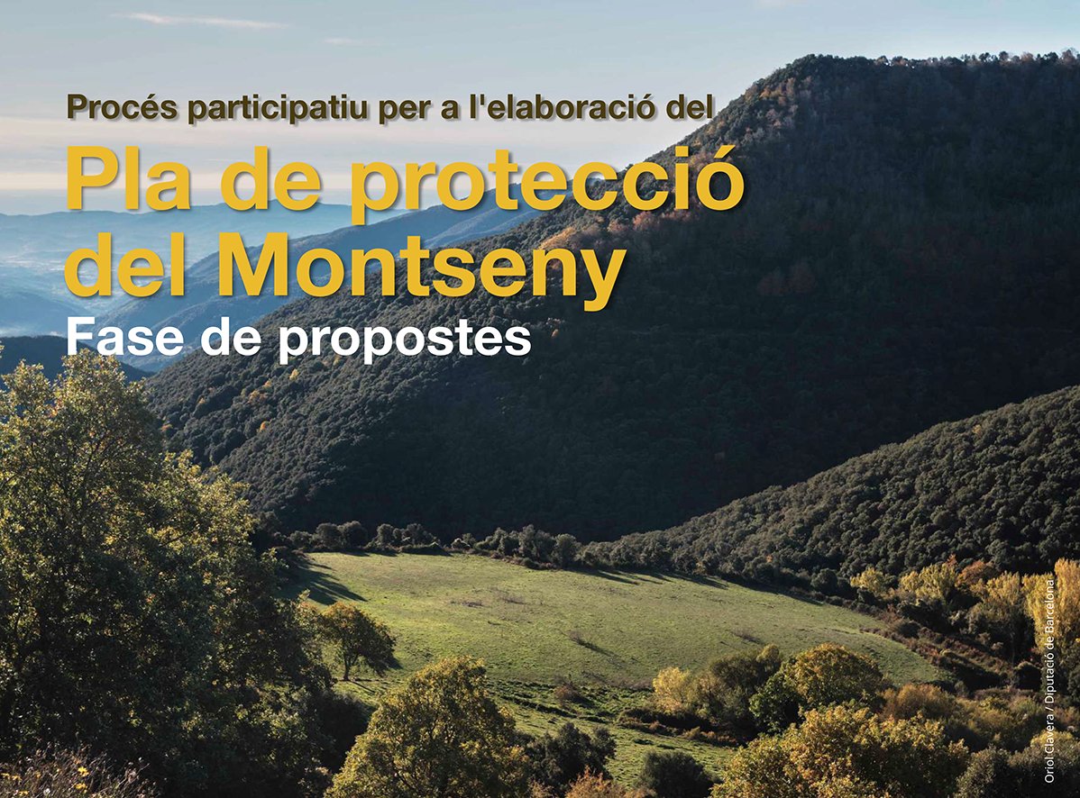 📢 Comencen les sessions del procés participatiu per elaborar el Pla de Protecció del <a href="/montseny/">Parc Natural i Reserva de la Biosfera del Montseny</a> 📢

A Cal Pastor de #Seva debatrem Gaudir al Montseny 🌳 🤗
🗓 11 de juny
🕰 17.30 h

També s’obre un procés digital 💻

Informació al QR del cartell i a ♾ participa311-espaisnaturals.diba.cat/processes/PPMN…