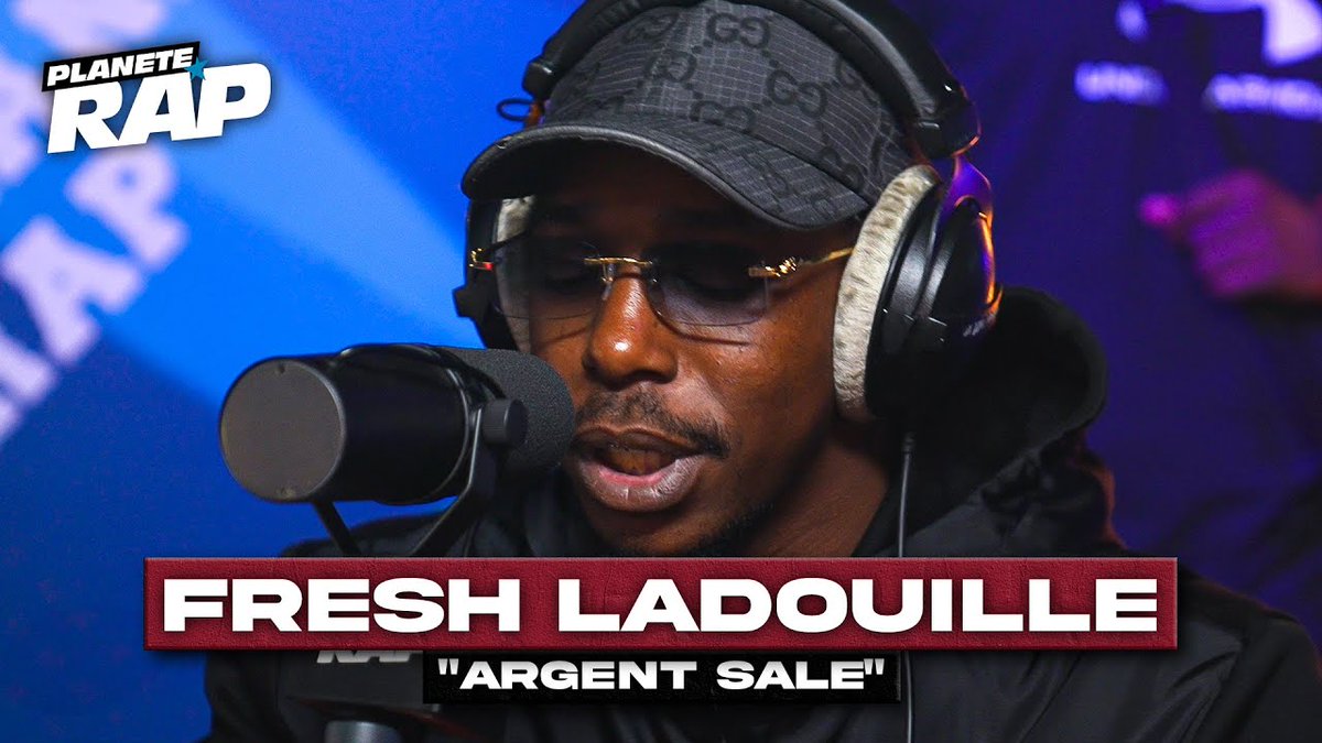 🚨 Hier soir, <a href="/FreshLaDouille/">Fresh_officiel</a> a lâché #ArgentSale en EXCLU dans <a href="/Planete_Rap/">Planete_Rap</a> ⚡️

🎥 youtu.be/RZMrhtAeWBA

RDV à 20H pour la suite de sa semaine #PlaneteRap