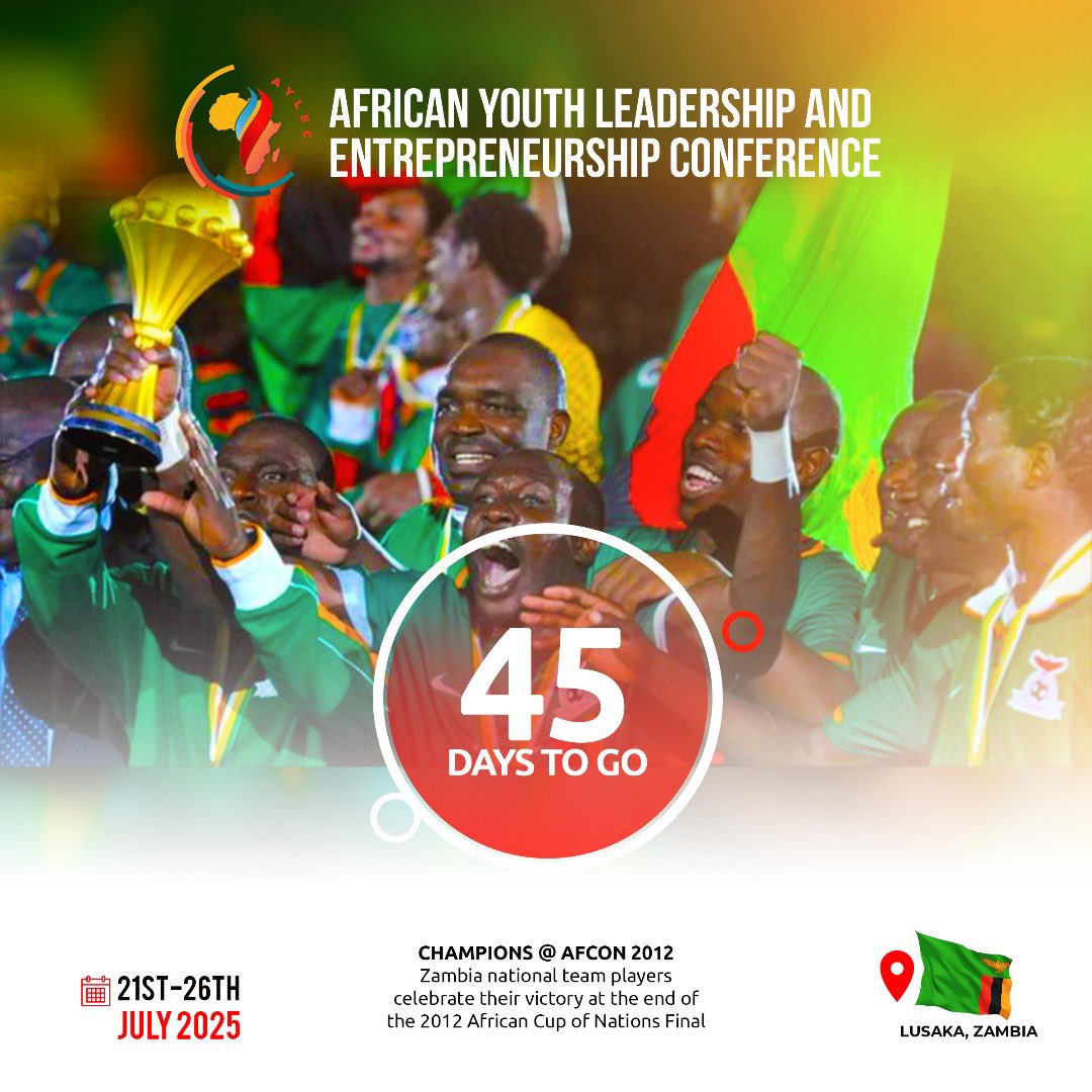 The time to act is Now!

#AYLEC25