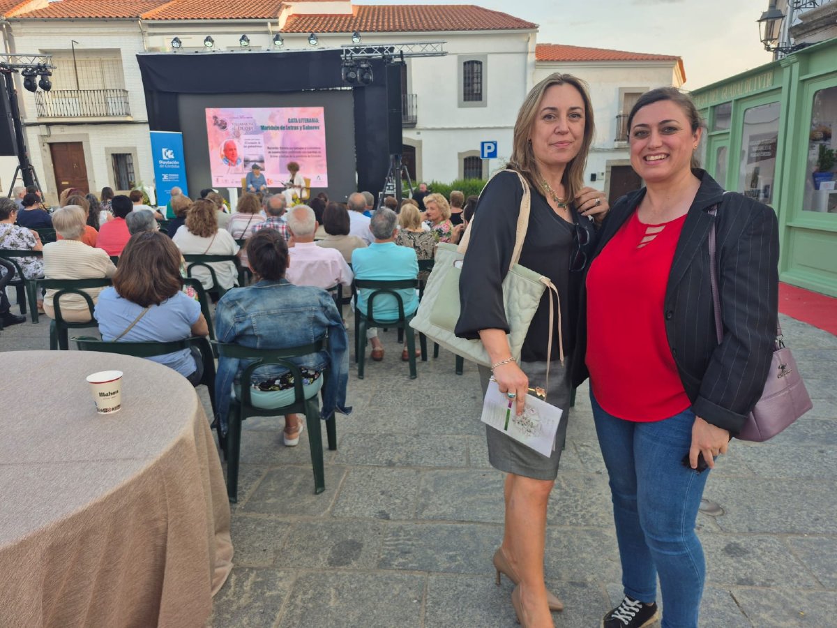 Emcotur's tweet image. 🎯 ¡#Emcotur está presente en la XX Feria de Turismo Rural Villanueva del Duque (4–8 junio)! 🌿 Un evento de gran relevancia para el turismo rural⁠ y nuestros asociados.

¿Todavía no formas parte? ¡Únete y crece con nosotros!