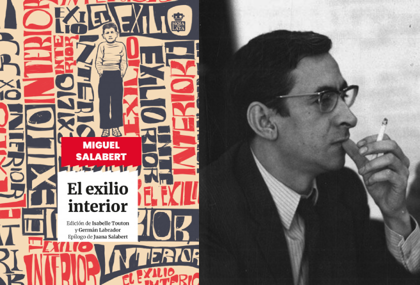 Bloodbuzzed (@bloodbuzzedtwit) on Twitter photo Hoy traigo a <a href="/Indienauta/">Indienauta</a> una lectura obligatoria, 'El exilio interior’ de Miguel Salabert. Un clásico soterrado y contracultural de la posguerra española. Y una durísima educación sentimental, aún vigente, que retrata a un país silenciado por la dictadura.
indienauta.com/el-exilio-inte… Hoy traigo a <a href="/Indienauta/">Indienauta</a> una lectura obligatoria, 'El exilio interior’ de Miguel Salabert. Un clásico soterrado y contracultural de la posguerra española. Y una durísima educación sentimental, aún vigente, que retrata a un país silenciado por la dictadura.
indienauta.com/el-exilio-inte…