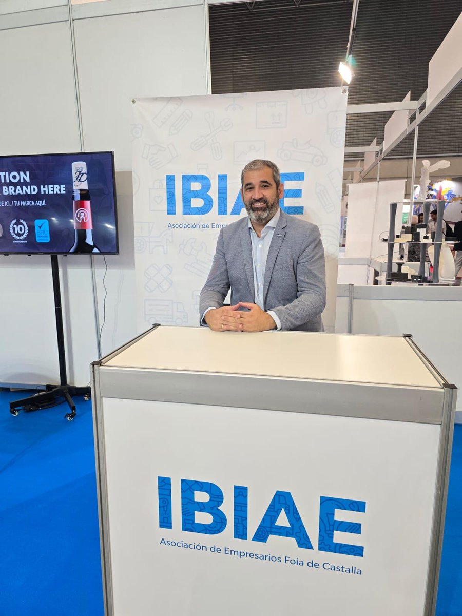 IBIAE (@ibiae) on Twitter photo 🟦IBIAE ha estado en la feria de #Subcontratación en #Bilbao, representada por nuestro director <a href="/hectortorrente/">Hector Torrente</a>.
☑️Apostamos por estar donde se mueve la industria.
#IBIAE #Industria #Bilbao #Subcontratación2025 🟦IBIAE ha estado en la feria de #Subcontratación en #Bilbao, representada por nuestro director <a href="/hectortorrente/">Hector Torrente</a>.
☑️Apostamos por estar donde se mueve la industria.
#IBIAE #Industria #Bilbao #Subcontratación2025