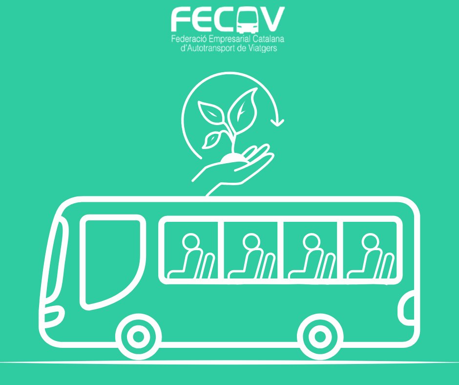 🌍 Avui, més que mai, ressaltem el paper crucial del transport de viatgers per carretera com a pilar del transport públic sostenible. Cada viatge amb autobús o autocar és una petita gran decisió per al planeta.

🚍 Optar per l'autobús i l'autocar no és només una elecció de