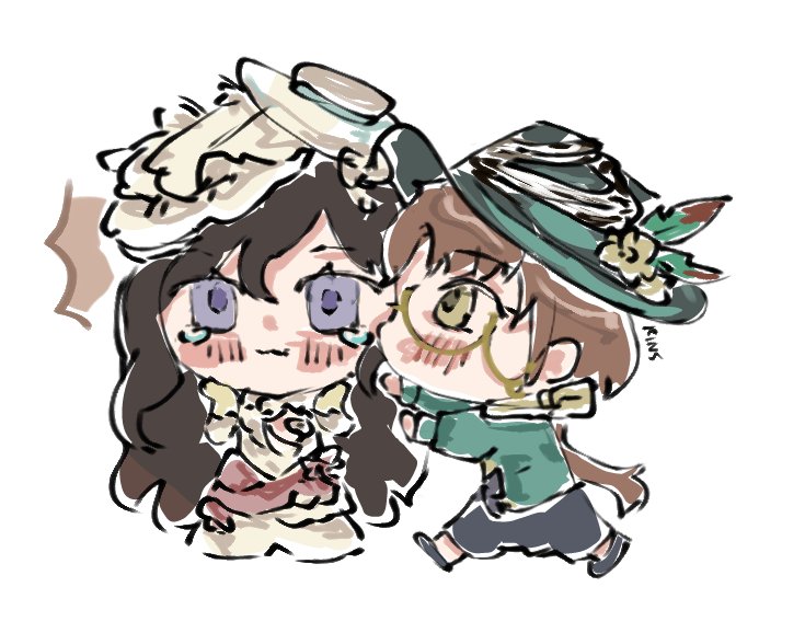 i saw the template and immediately thought of them #isolde #kakania my goat