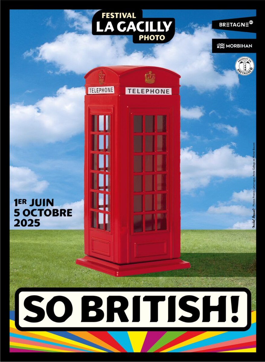Festival photo La Gacilly 2025 : So British ! phototrend.fr/2025/06/la-gac…