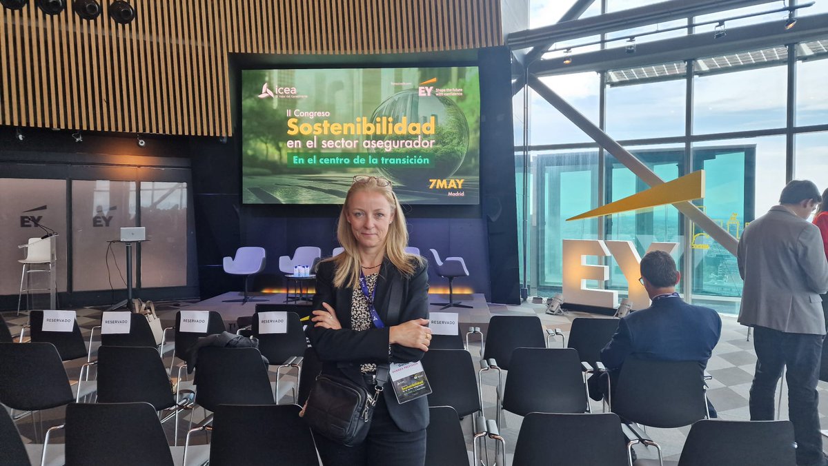 🌱 La #sostenibilidad es clave en la #TransformaciónDigital del sector asegurador.
Mari Carmen García Pamplona, responsable Comercial, asistió al II Congreso de @ICEA_es sobre ESG, innovación y regulación.

En #AvanzaPrevisión, avanzamos hacia un modelo más ético y eficiente.