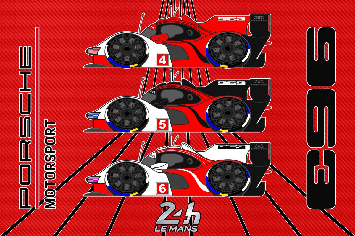 Le Mans News 📰

<a href="/PorscheRaces/">Porsche Motorsport</a> have today announced that they will continue with “Racing for Charity” at next week’s <a href="/24hoursoflemans/">24 Hours of Le Mans</a> the German 🇩🇪 marquee will donate €500 euros for every lap the 3 #Porsche963 complete at the Circuit de la Sarthe, raising funds for to