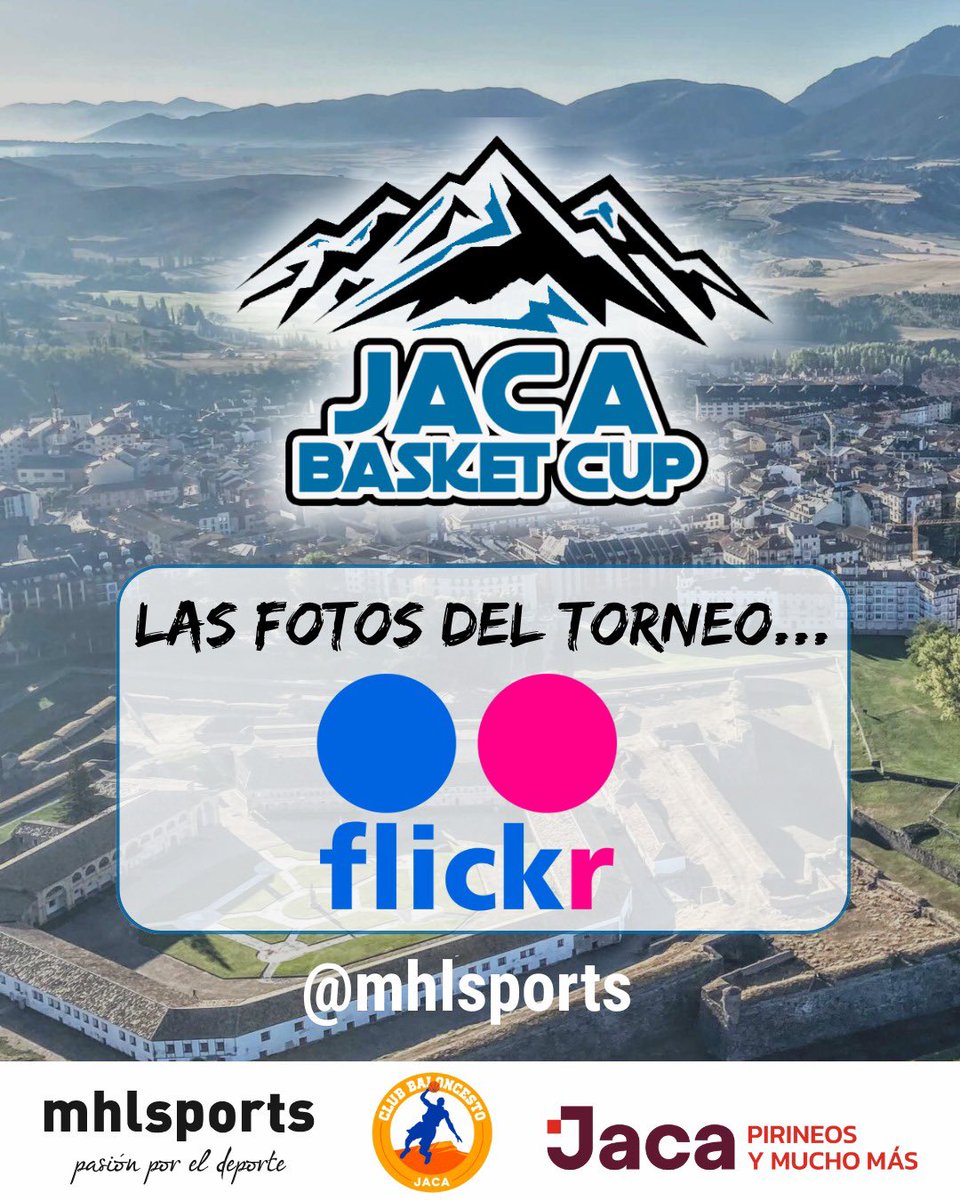 Enlace a las fotos de la JACA BASKET CUP 2025.

🔗 FLICKR: flic.kr/s/aHBqjCfGpR

📷 Luis Bastidas