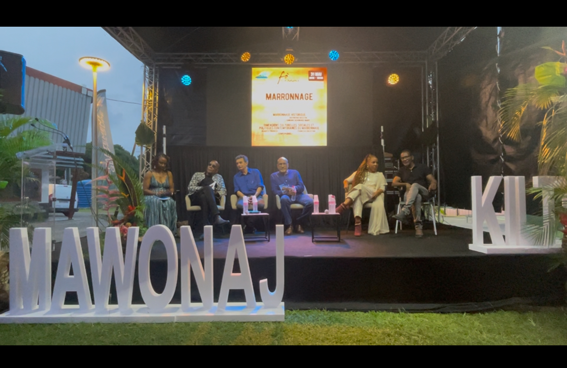🔥Unforgettable day at the Grande Conférence Intl sur le Marronnage, engaging with Patrick Chamoiseau and Simone Schwarz-Bart—Two monumental voices in Caribbean literature &amp; thought. Honored to have also shared this space with Ernest Breleur, Profs Obertan &amp; Lewest, &amp; Edwy Plenel
