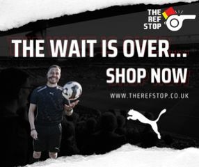 Milton Keynes RA (@miltonkeynes_ra) on Twitter photo 📣 Our Partners, <a href="/TheRefStop/">The Ref Stop</a>, Launch Brand-New Website & Puma 25-27 Referee Range
Whether you're officiating in grassroots football or working your way up, Ref Stop has you covered with top-quality kits, matchday essentials, and everything in between.
Therefstop.co.uk 📣 Our Partners, <a href="/TheRefStop/">The Ref Stop</a>, Launch Brand-New Website & Puma 25-27 Referee Range
Whether you're officiating in grassroots football or working your way up, Ref Stop has you covered with top-quality kits, matchday essentials, and everything in between.
Therefstop.co.uk