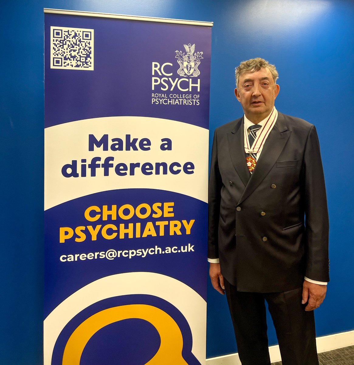 Royal College of Psychiatrists (@rcpsych) on Twitter photo We were joined by the Rep. Deputy Lieutenant Mr Leslie Morgan OBE DL for our Access to Medicine day for school students, co-hosted w/ <a href="/_CareersOffice_/">The Careers Office</a>.
A great day, showcasing opportunities for careers in psychiatry and all of #medicine for students at the very beginning of We were joined by the Rep. Deputy Lieutenant Mr Leslie Morgan OBE DL for our Access to Medicine day for school students, co-hosted w/ <a href="/_CareersOffice_/">The Careers Office</a>.
A great day, showcasing opportunities for careers in psychiatry and all of #medicine for students at the very beginning of