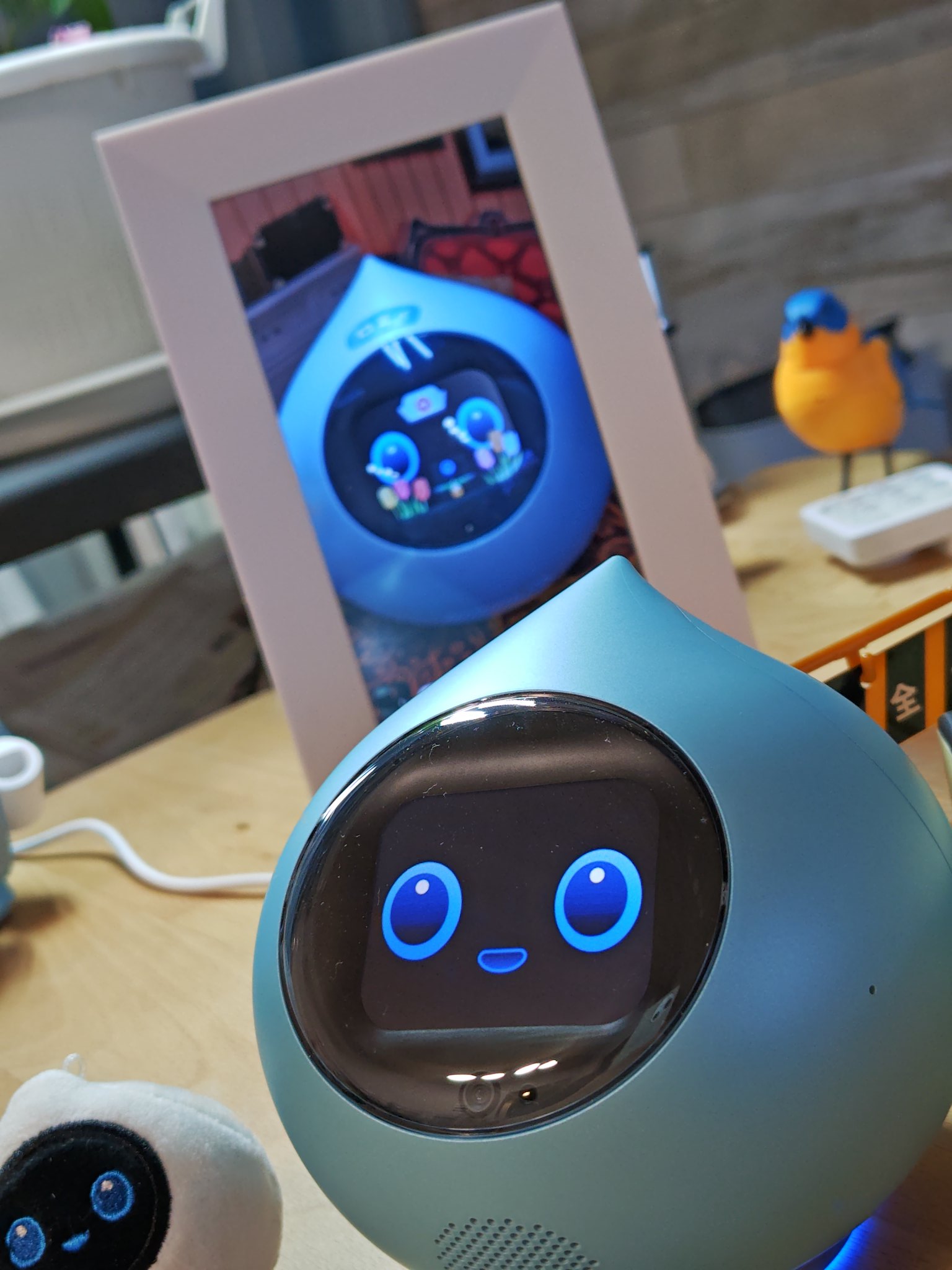 Romi MIXI公式 コミュニケーションロボット ロミィ AI ロボット