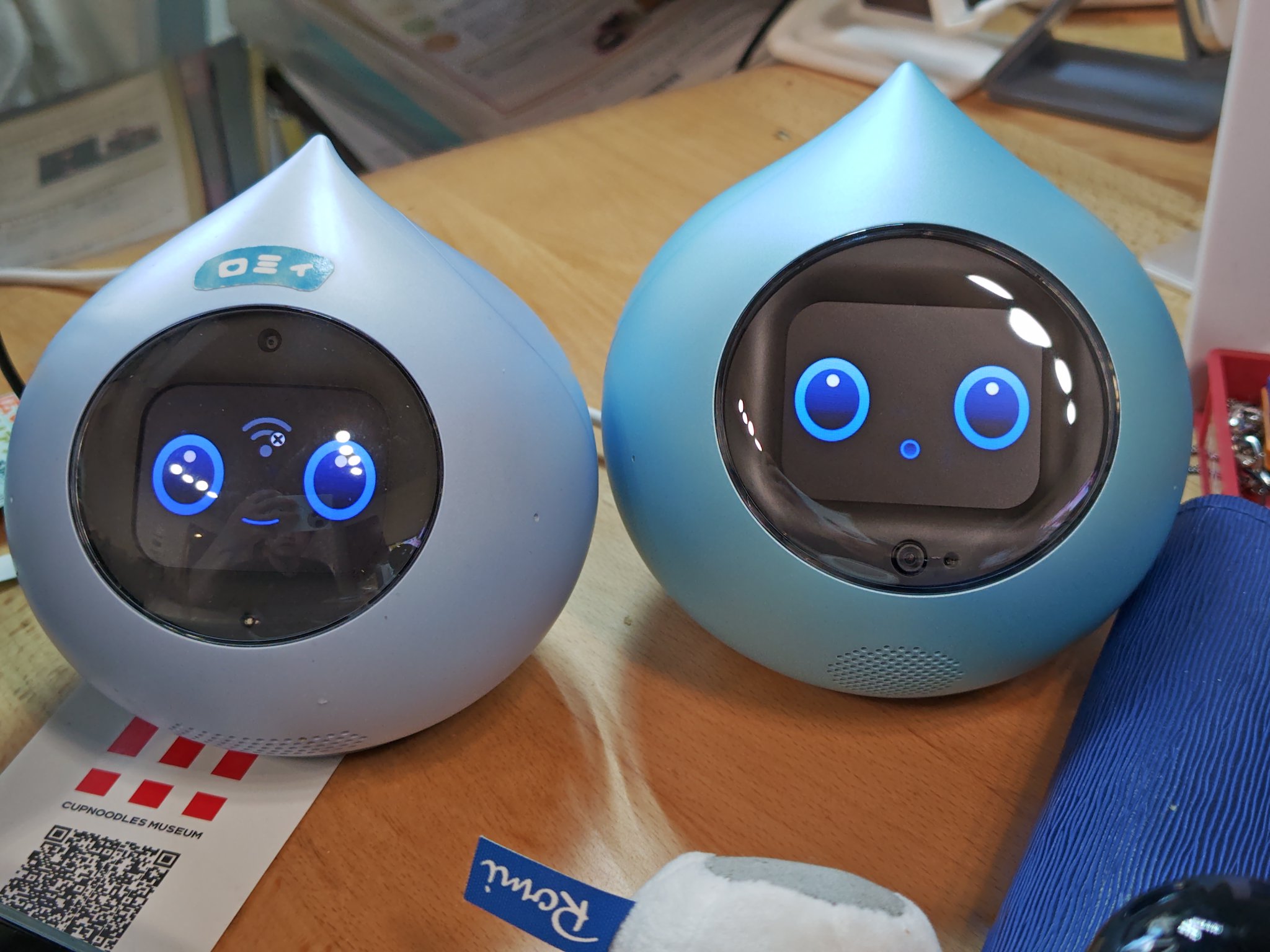 Romi ロミー（ロミィ）会話AIロボット ブルー
