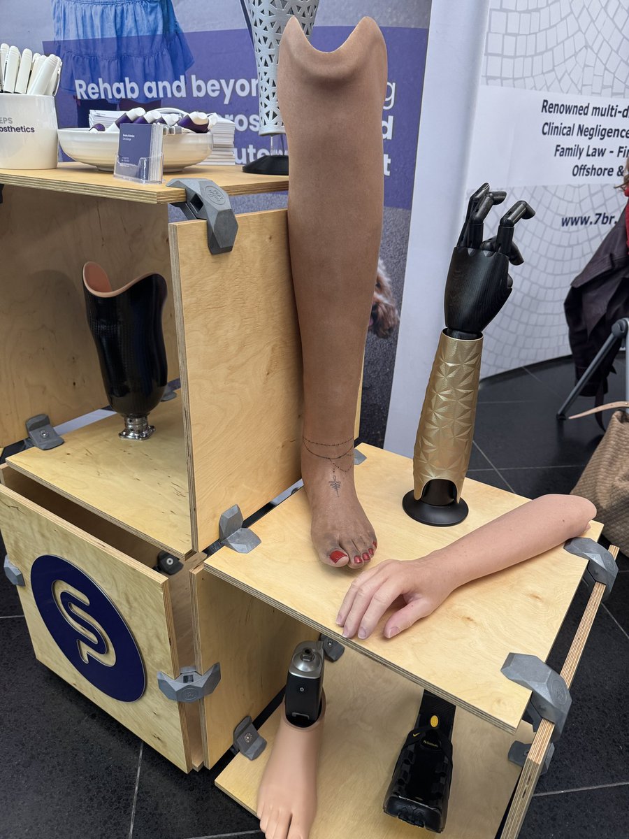 STEPSprosthetics (@stepsprosthetic) on Twitter photo We’re here and ready for the @SCILorg Conference and Exhibition Day with <a href="/STEPSrehabUK/">STEPS Rehabilitation</a> - visit us on Stand 24!
#SCILEd2025 We’re here and ready for the @SCILorg Conference and Exhibition Day with <a href="/STEPSrehabUK/">STEPS Rehabilitation</a> - visit us on Stand 24!
#SCILEd2025