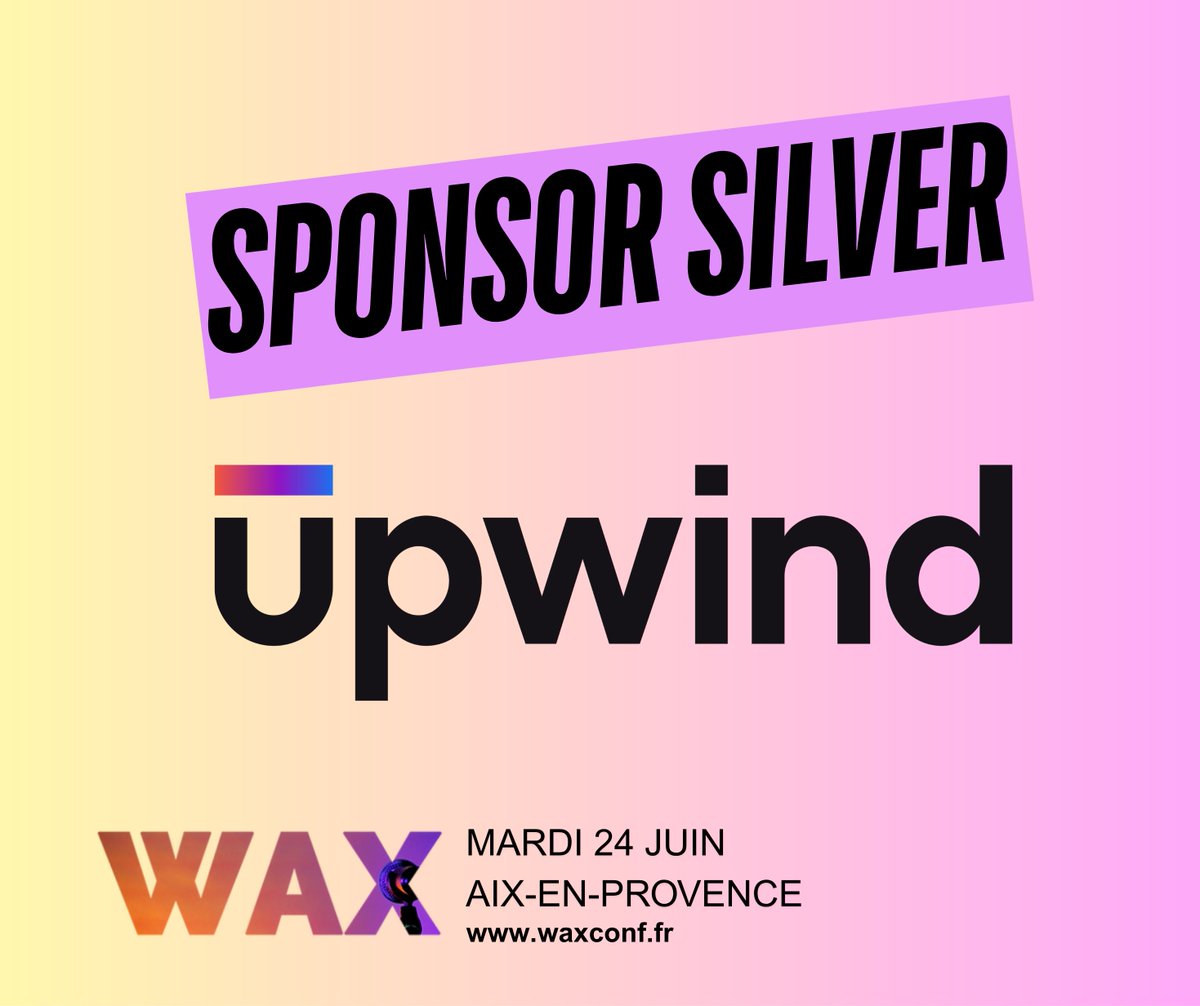 Les Filles & Les Garçons de la Tech (@fgtechteam) on Twitter photo #WAXCONF vous présente son nouveau sponsor silver <a href="/upwindsecurity/">Upwind Security</a> !!
La plateforme Upwind Security est une solution moderne de #sécurité #cloud conçue pour protéger les applications cloud-native tout au long de leur cycle de vie, de la phase de développement jusqu’au #WAXCONF vous présente son nouveau sponsor silver <a href="/upwindsecurity/">Upwind Security</a> !!
La plateforme Upwind Security est une solution moderne de #sécurité #cloud conçue pour protéger les applications cloud-native tout au long de leur cycle de vie, de la phase de développement jusqu’au