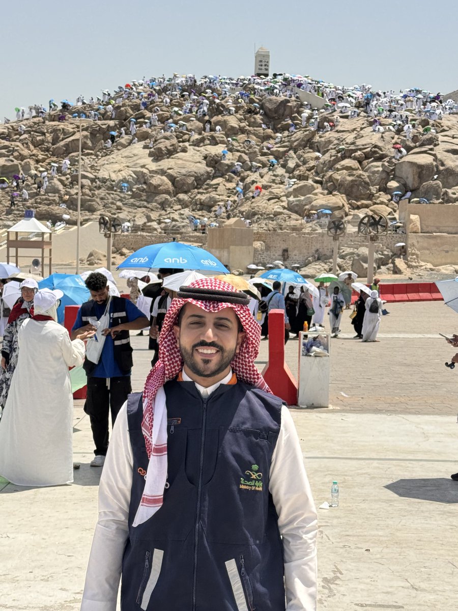 JihadAlobaid's tweet image. من أمام جبل الرحمة في عرفات ..
تغطية موسم حج 1446 ..

اللهم بارك في هذه البلاد حكومةً وشعباً ..