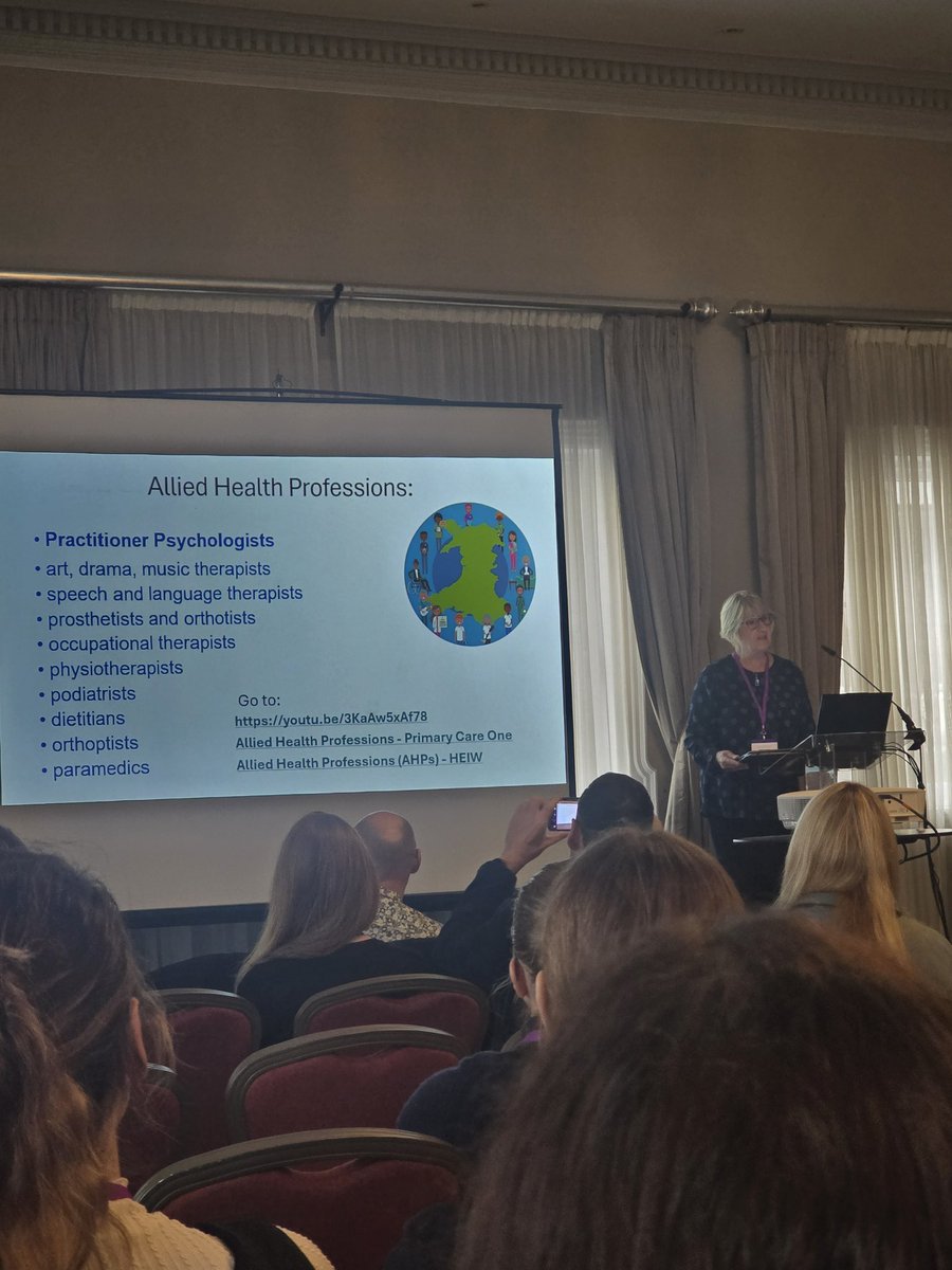 HealthPsyScot's tweet image. Next up Ruth crowder cheif AHP advisor to @WelshGovernment. "Healthpsychology Is part of the family. Health psychology meets the needs of prevention, health inequalities and the 7 wellbeing goals" #healthpsychologymatters @BPSOfficial