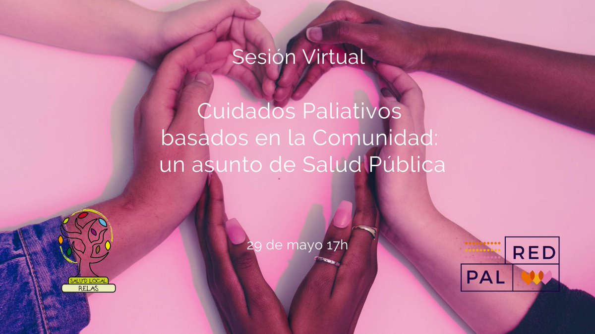 📽️Ya puedes ver la Sesión virtual
💬#CuidadosPaliativos basados en la Comunidad: un asunto de Salud Pública 

👩‍💻Con Silvia Librada, exploramos cómo la comunidad puede ser parte activa en el cuidado al final de la vida
#SaludPúblicaAndalucía 
youtu.be/0Q7uys8MKqA