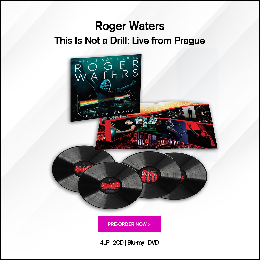 Experience Roger Waters' This Is Not A Drill live from the O2 Arena in Prague. Featuring iconic tracks like Us &amp; Them, Comfortably Numb, Wish You Were Here, and his powerful new song The Bar 👉 ow.ly/Az4i50W4BCE