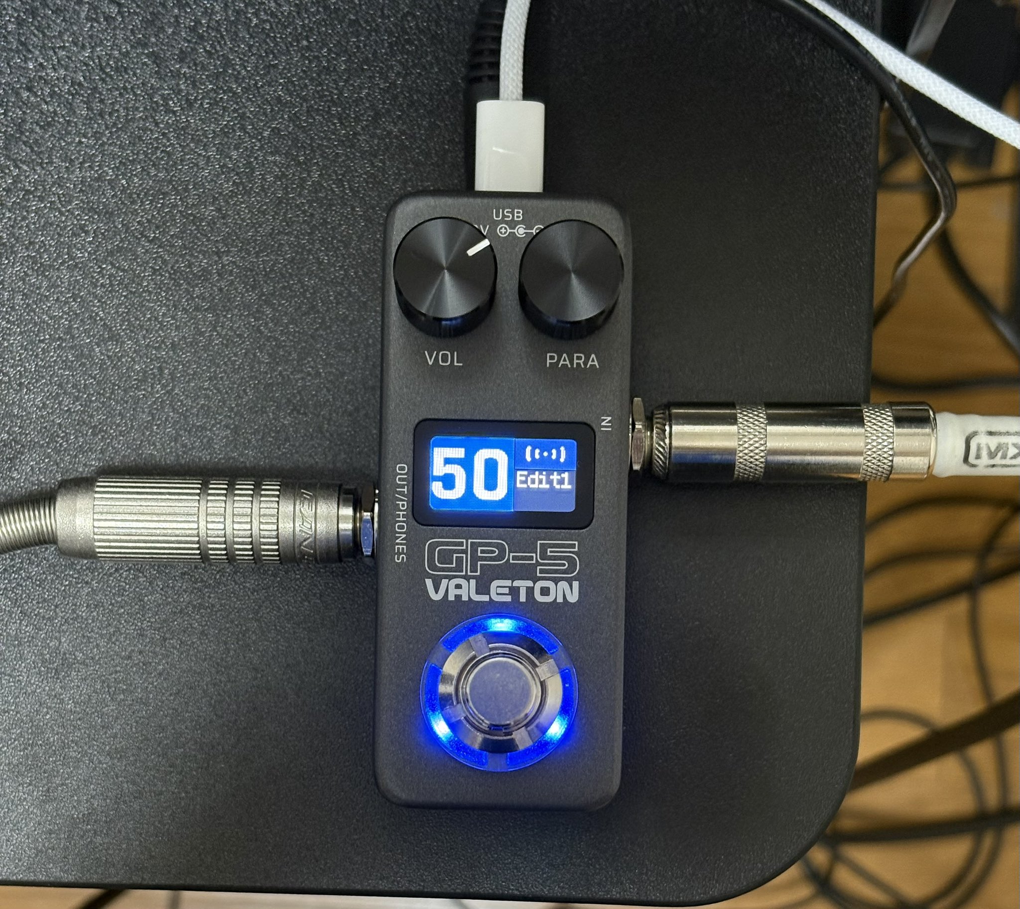 【即日発送可・新品】Valeton GP-5 超コンパクト・マルチエフェクター 即日発送可・新品】Valeton GP-5 超コンパクト・マルチ