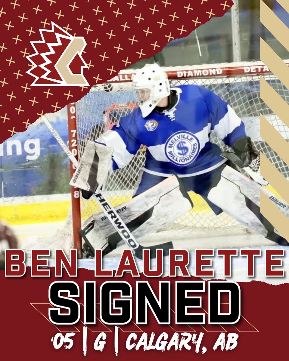 NEWS:
Ben Laurette Joins the Chiefs

READ THE FULL STORY,
🔗 LINK BELOW:
chilliwackchiefs.net/ben-laurette-j…
