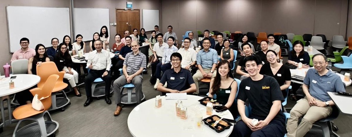Kicking off AY25/26 with our Family Medicine Tutor Workshop! 
Grateful to unite passionate tutors from General Practice &amp; Polyclinics to connect, learn &amp; gear up for the year ahead. 
Together, we’re shaping excellence in teaching &amp; assessment for future healthcare professionals.