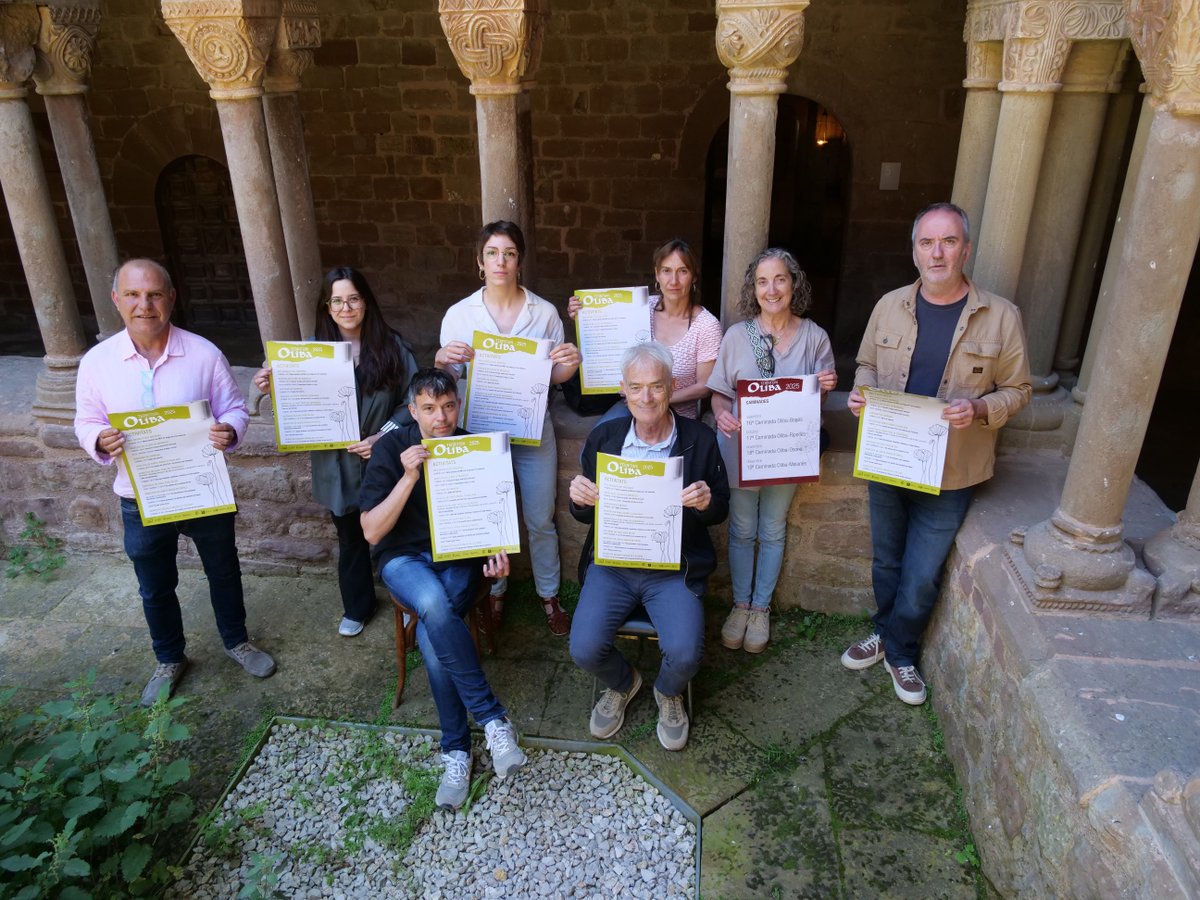 Cases d'Oliba (@casesdoliba) on Twitter photo Ja podeu consultar la programació de la 4a edició de 𝗧𝗲𝗿𝗿𝗶𝘁𝗼𝗿𝗶 𝗢𝗹𝗶𝗯𝗮, l'agenda d'activitats de descoberta del paisatge de 𝗖𝗮𝘀𝗲𝘀 𝗱'𝗢𝗹𝗶𝗯𝗮 i <a href="/Camioliba/">El Camí Oliba</a>.
📑 Més d'una vintena de propostes al Ripollès, Osona, el Moianès i el Bages.
👉 casesdoliba.cat/territori-2025 Ja podeu consultar la programació de la 4a edició de 𝗧𝗲𝗿𝗿𝗶𝘁𝗼𝗿𝗶 𝗢𝗹𝗶𝗯𝗮, l'agenda d'activitats de descoberta del paisatge de 𝗖𝗮𝘀𝗲𝘀 𝗱'𝗢𝗹𝗶𝗯𝗮 i <a href="/Camioliba/">El Camí Oliba</a>.
📑 Més d'una vintena de propostes al Ripollès, Osona, el Moianès i el Bages.
👉 casesdoliba.cat/territori-2025
