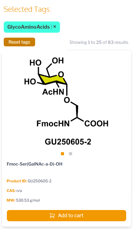 GlycoUniverse (@glycouniverse) on Twitter photo 🔥 New at GlycoUniverse: GlycoAminoAcids now online! Perfect for glycopeptide synthesis & advanced glycobiology.
👉 glycouniverse.de/glycan-product…
✉️ support@glycouniverse.de
#glycoscience #glycochemistry #GlycoAminoAcids #biotech #customsynthesis #GalNAc 🔥 New at GlycoUniverse: GlycoAminoAcids now online! Perfect for glycopeptide synthesis & advanced glycobiology.
👉 glycouniverse.de/glycan-product…
✉️ support@glycouniverse.de
#glycoscience #glycochemistry #GlycoAminoAcids #biotech #customsynthesis #GalNAc