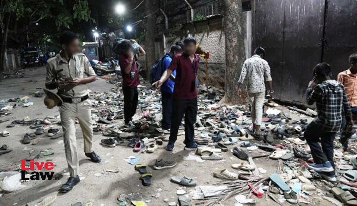 #BengaluruStampede 

Karnataka HC will take up at 2.30 pm cases relating to stampede that occurred outside #Chinnaswamy stadium at Bengaluru while celebrating #RCB's IPL victory.

Follow thread for live updates

#ChinnaswamyStampede #BengaluruTragedy