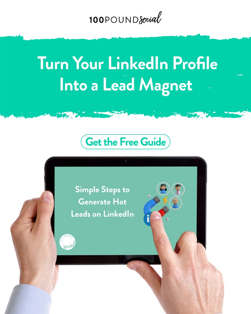 Tired of guessing how to get real results from #LinkedIn?

Our #FreeGuide shares with you the exact steps to:

👉🏻 Reach qualified prospects
👉🏻 Build trust and authority
👉🏻 Create a pipeline of #HotLeads
👉🏻 Turn conversations into paying clients

See more: heyor.ca/DyRjd8