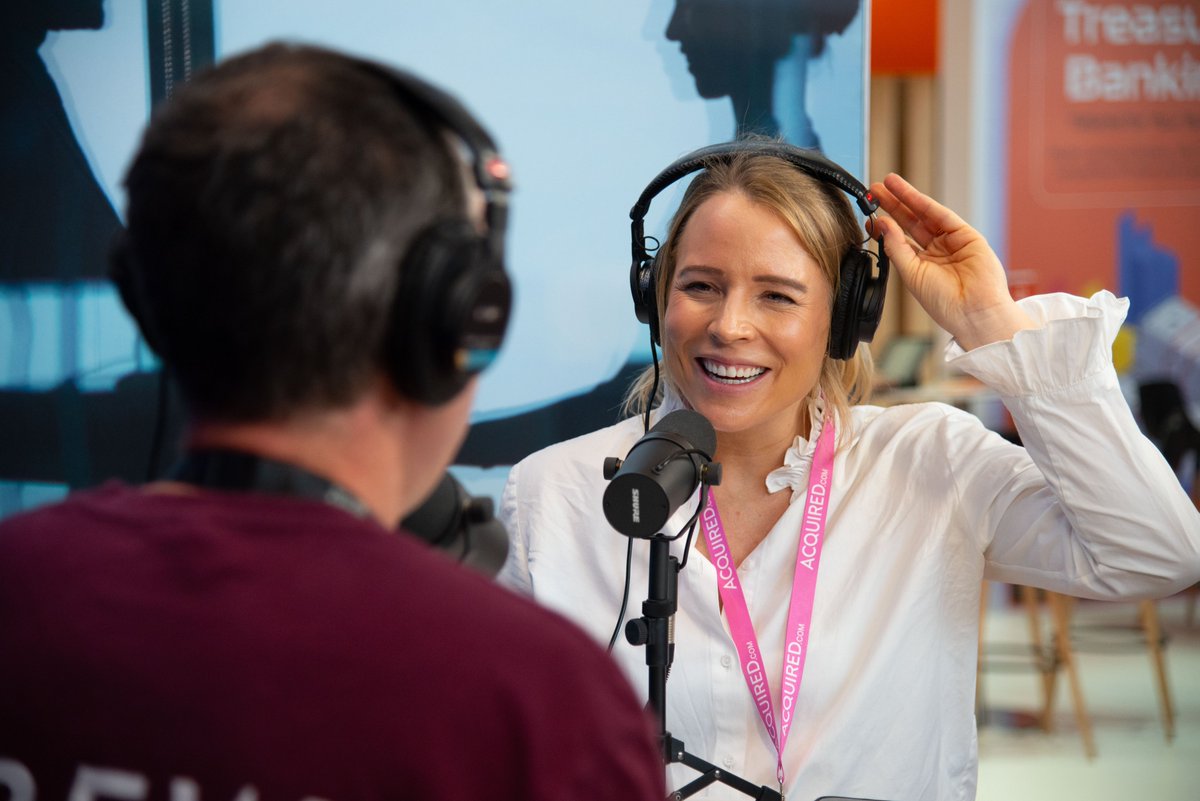 Acquired.com (@acquiredpayment) on Twitter photo It's the final day of <a href="/money2020/">Money20/20</a> and we're finishing with a bang! 💥
OurChief Product and Strategy Officer, will be taking to the stage this morning for her panel 'Rivals Reimagined'.
📍 Join us at the Summits stage at 11.20 It's the final day of <a href="/money2020/">Money20/20</a> and we're finishing with a bang! 💥
OurChief Product and Strategy Officer, will be taking to the stage this morning for her panel 'Rivals Reimagined'.
📍 Join us at the Summits stage at 11.20