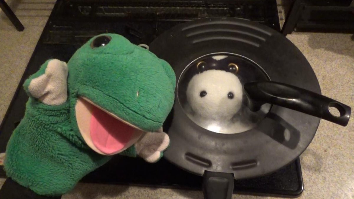 パペットマペット！