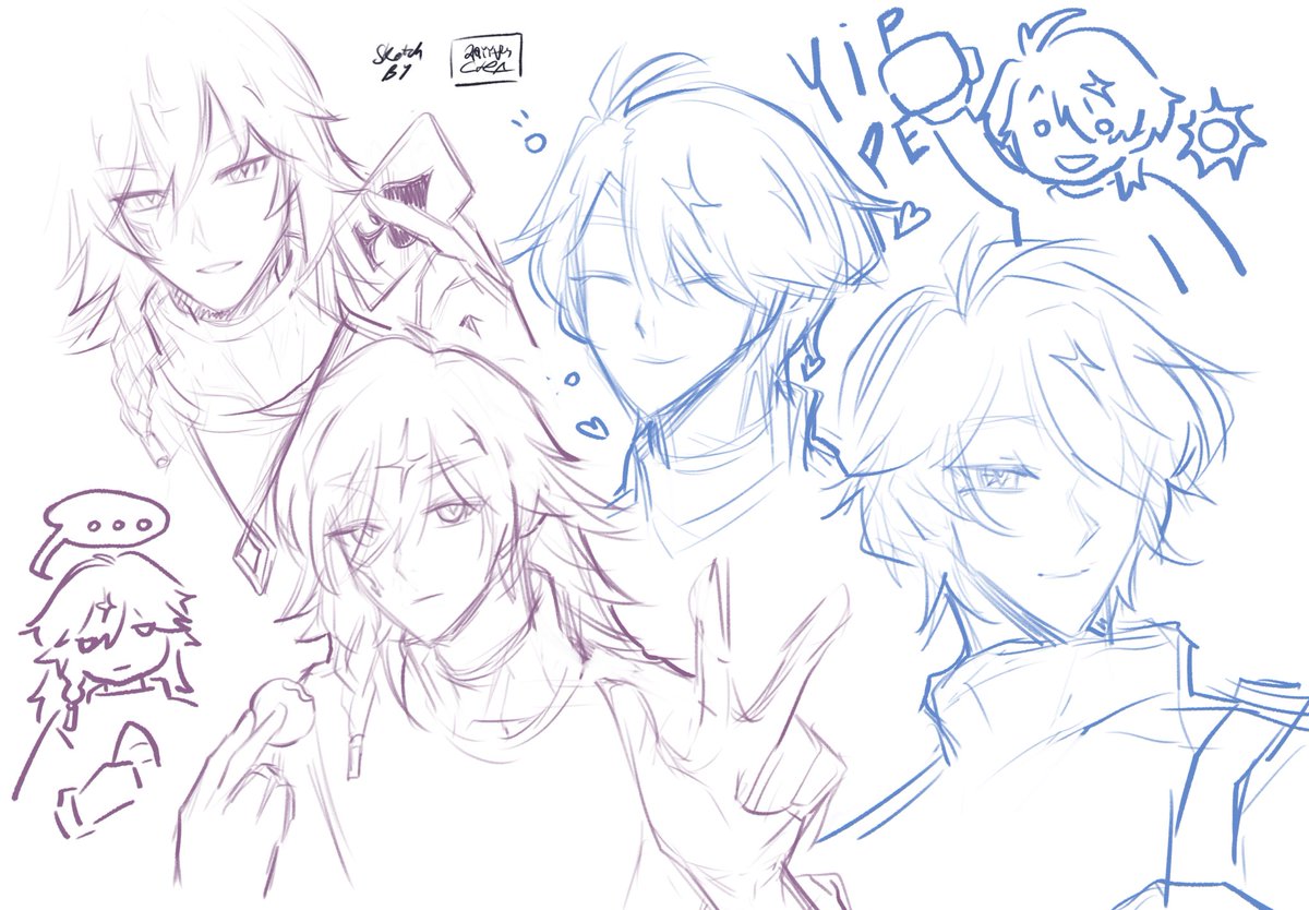 why are they so silly
modern AU #phaidei