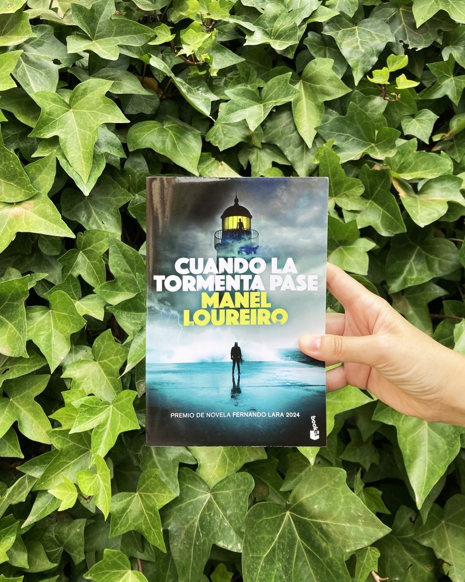 Ya en Booket CUANDO LA TORMENTA PASE, novela con la que Manel Loureiro da un giro definitivo al thriller y con la que ganó el Premio Fernando Lara 2024. <a href="/Manel_Loureiro/">Manel Loureiro</a> #Booket 

lc.cx/BPT0co