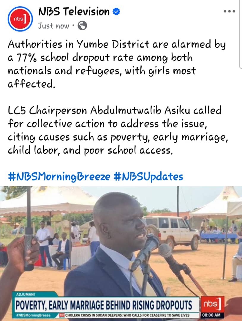 Jewel Michaels (@jewelmiche65539) on Twitter photo This is a call to action by the government of Uganda, <a href="/Educ_SportsUg/">Ministry of Education and Sports - Uganda</a> , support organizations like <a href="/UNICEFUganda/">UNICEF Uganda</a> and all relevant authorities to find a long lasting solution on how children in Western Nile can #GoToSchool , #StayInSchool & #CompleteSchool.
URGENT ATTENTION!!! This is a call to action by the government of Uganda, <a href="/Educ_SportsUg/">Ministry of Education and Sports - Uganda</a> , support organizations like <a href="/UNICEFUganda/">UNICEF Uganda</a> and all relevant authorities to find a long lasting solution on how children in Western Nile can #GoToSchool , #StayInSchool & #CompleteSchool.
URGENT ATTENTION!!!
