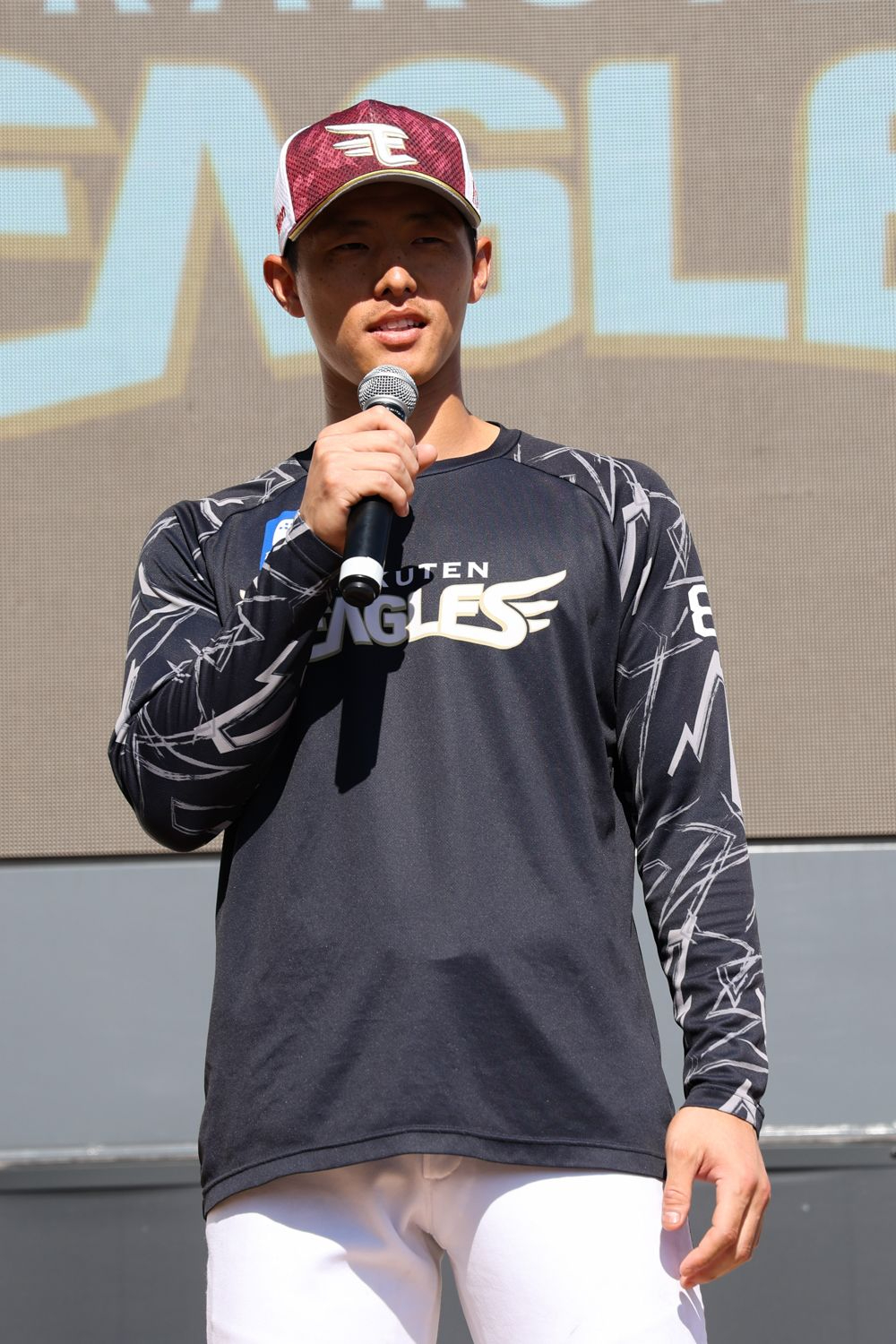 EAGLES 辰己涼介 東北楽天ゴールデンイーグルス on X: 