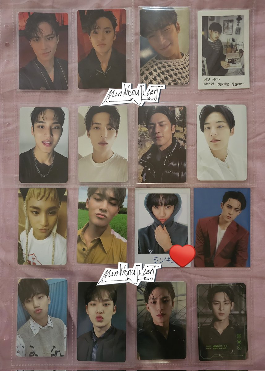 minwonujicart's tweet photo. WTS LFB

¤ Mingyu official pcs &amp; polas ¤ 
[♥️RARE] Japan Arena Tour Pola

₽3,000 (all 16 pcs)

— on hand, ready to ship
— 5 days DOP (₽300 nrdp)
— FREE Lsf if PAYO
— MOP: gcash, seabank

reply/dm to transact~ https://t.co/uOc8m805ej
