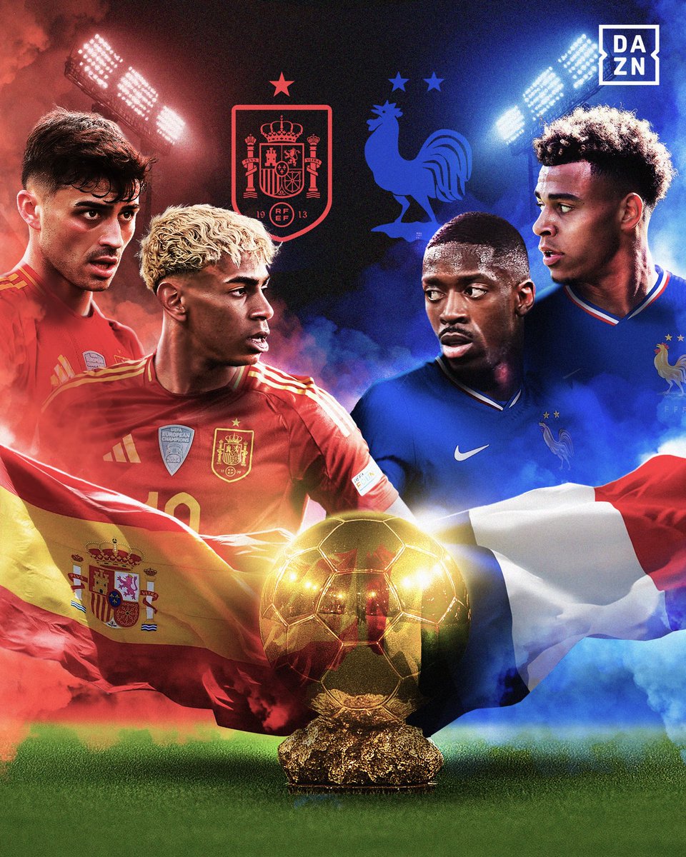 Lo de hoy no es un partido cualquiera 🤯🔥

España y Francia se enfrentan en la semifinal de la Nations League en un partido en el que pueden estar en juego muchas cosas ⚔️👀