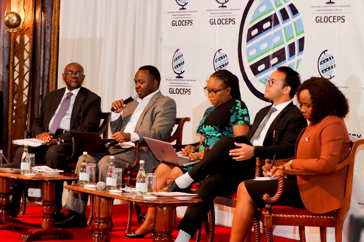 Catch presentations by our esteemed panelists Dr.Janet Kiguru, Dr. Peter Mwencha, Dr. Winnie Rugut, and Representative from India High Commission Mr. Kumar. 

Session 1 Theme: Budgeting Amidst Shifting Global Order
us06web.zoom.us/meeting/regist…

#Financebill2025 #gloceps