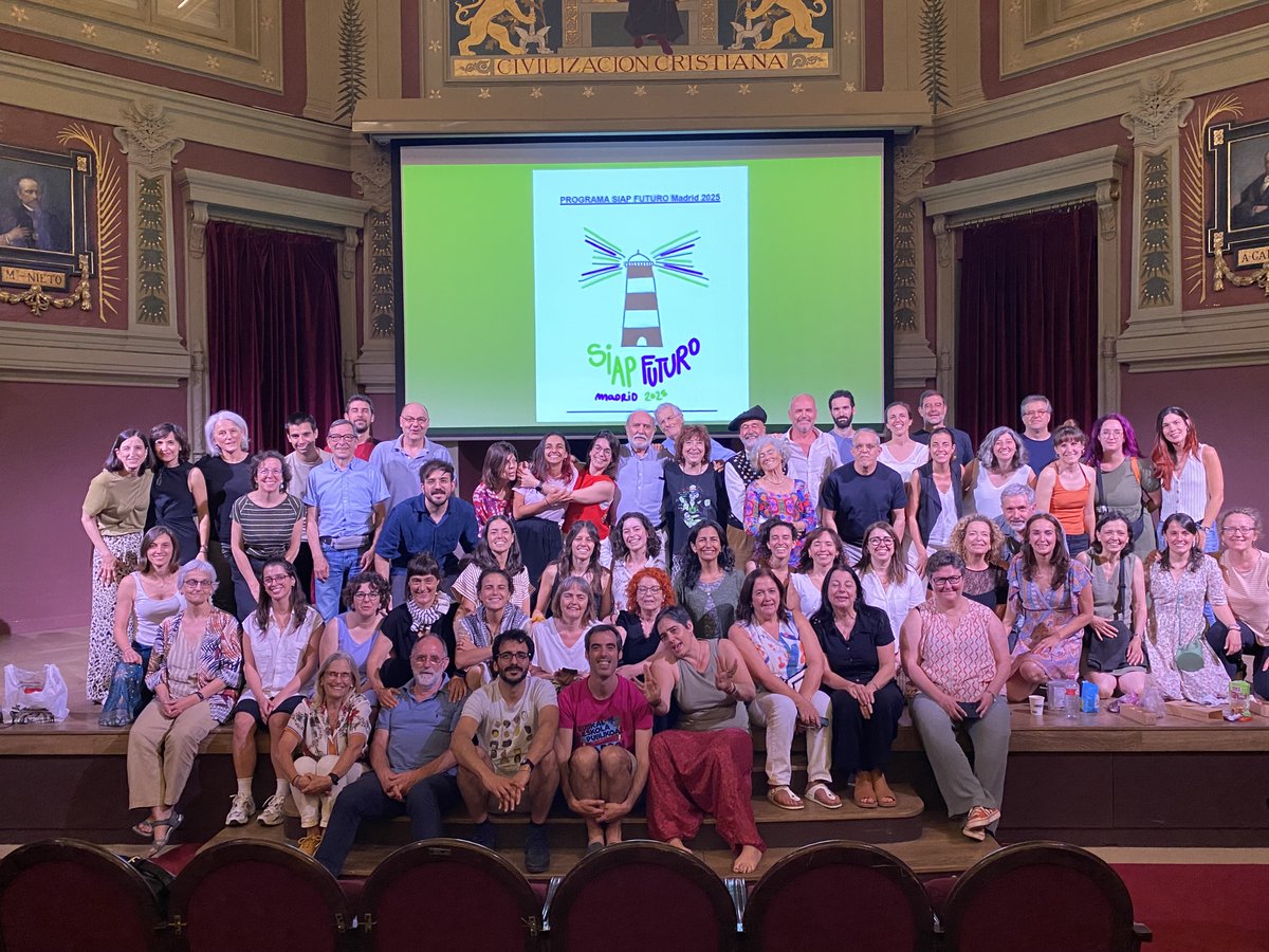 Es posible un mundo mejor
También en el sector sanitario
Experiencia colectiva de los Seminarios de Innovación en Atención Primaria (SIAP)
Veinte años, 57 ediciones
Desde 2010 sin ninguna financiación.
Libres de humos industriales
Abiertos al buen hacer
gerentedemediado.blogspot.com/2025/05/veinte…