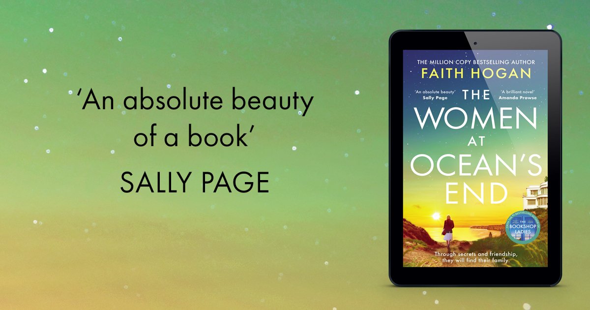 Faith Hogan - away writing.... (@gerhogan) on Twitter photo It's a happy publication day to me today!
I hope readers enjoy The Women At Ocean's End as much as I've enjoyed spending the last year with them - you can pick up your copy here:
shorturl.at/TUmWB
Thanks to Team <a href="/AriaFiction/">Aria Fiction</a> It's a happy publication day to me today!
I hope readers enjoy The Women At Ocean's End as much as I've enjoyed spending the last year with them - you can pick up your copy here:
shorturl.at/TUmWB
Thanks to Team <a href="/AriaFiction/">Aria Fiction</a>