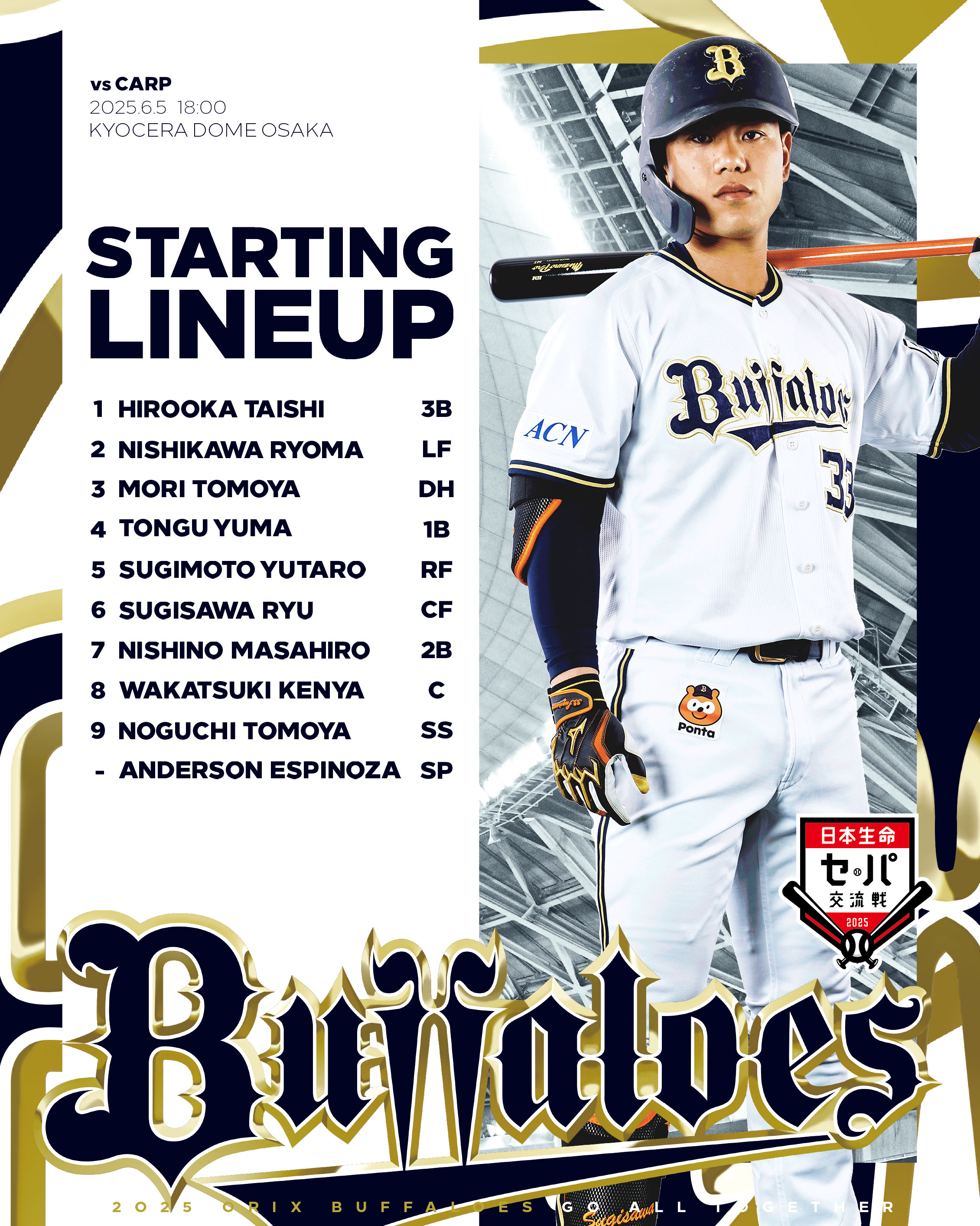 オリックス・バファローズ on X: 