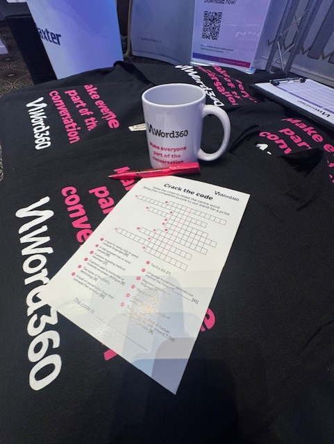 We're so excited to be at HCSA EIS North today! 

If you're at the even today, be sure to pop by and see us! Plus, Crack the Code to take home our Merch! 🤩

<a href="/HCSAprocurement/">HCSA</a> #procurement #translation #interpreting #WoW