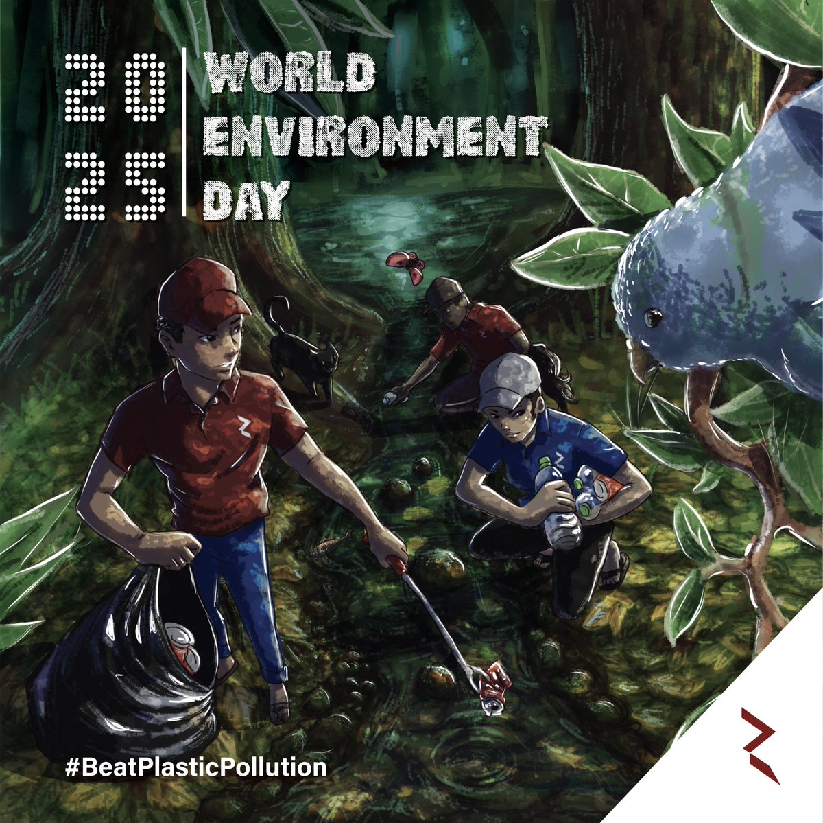 Happy World Environment Day from #TeamRiyan! Let’s work together to end plastic pollution for a cleaner, greener future. 🌍🌱

#Riyanpvtltd #BeatPlasticPollution #environment #protect #earth
