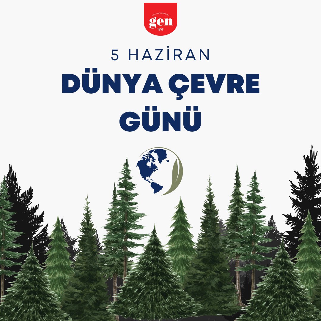 5 Haziran Dünya Çevre Günü

Doğayı korumak, geleceği korumaktır.
Gen Boya olarak sürdürülebilir üretim anlayışımızla hem işimize hem dünyamıza değer katıyoruz.
Çünkü biz biliyoruz:
Her işin bir boyası var,
ve bu dünyanın da bir Gen’i var.
