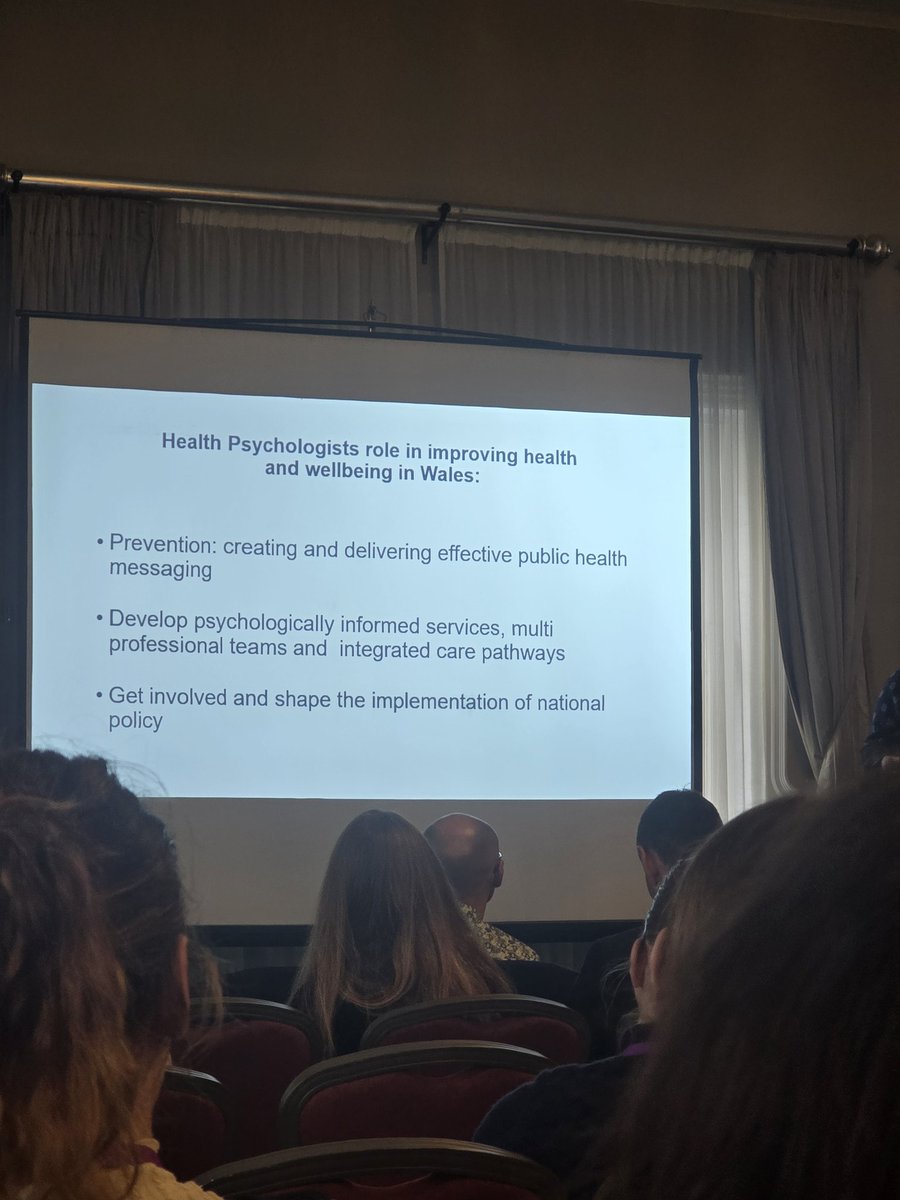 HealthPsyScot's tweet image. How can #Healthpsychology however small be mighty in NHS Wales. Health psychology insights and expertise is needed! Ruth crowder cheif AHP advisor to @WelshGovernment. @BPSOfficial @BPSScot @scotgov