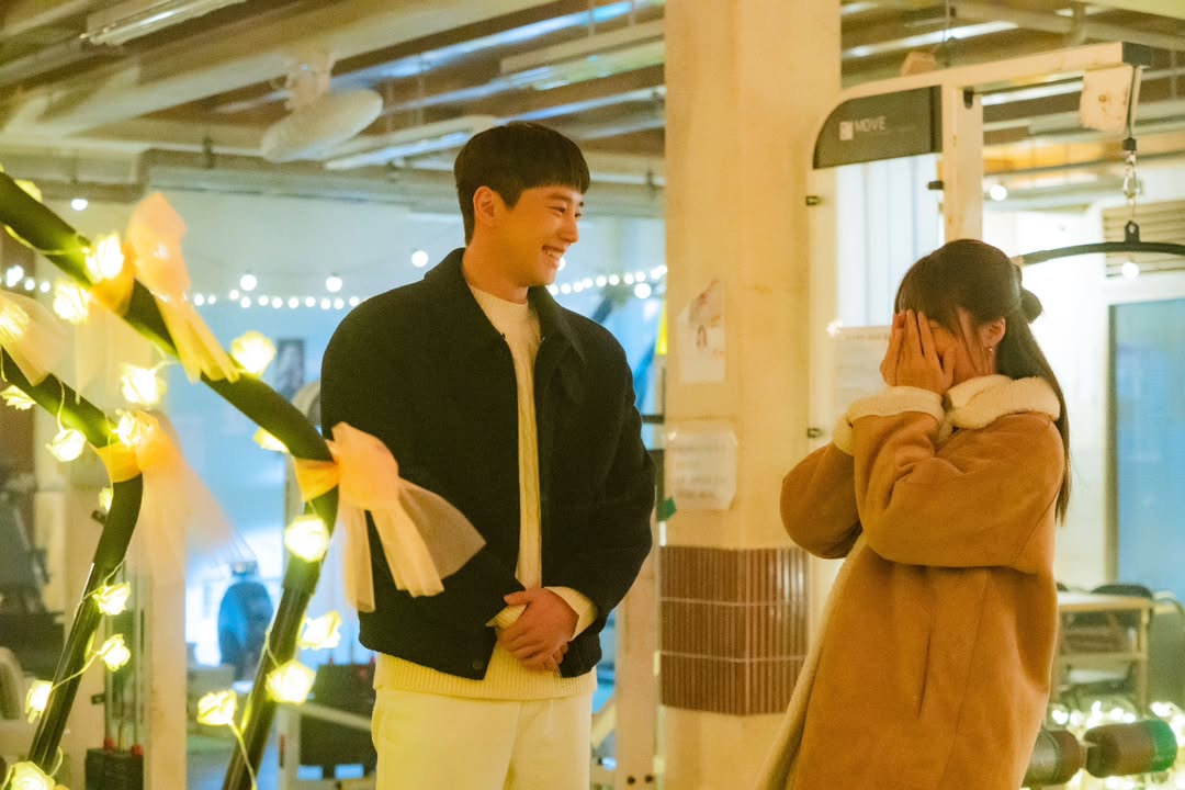 24시 헬스클럽 스틸컷