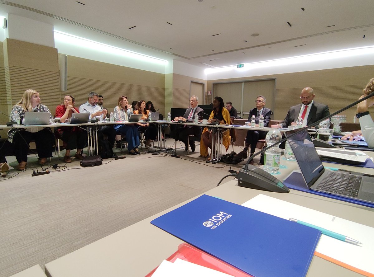 The IOM Med Meeting in Rome wrapped up yesterday, bringing together IOM senior officers of the region to strengthen coordinated migration responses across the #Mediterranean and #Africa. By sharing insights and aligning strategies, IOM advances safer,effective migration solutions