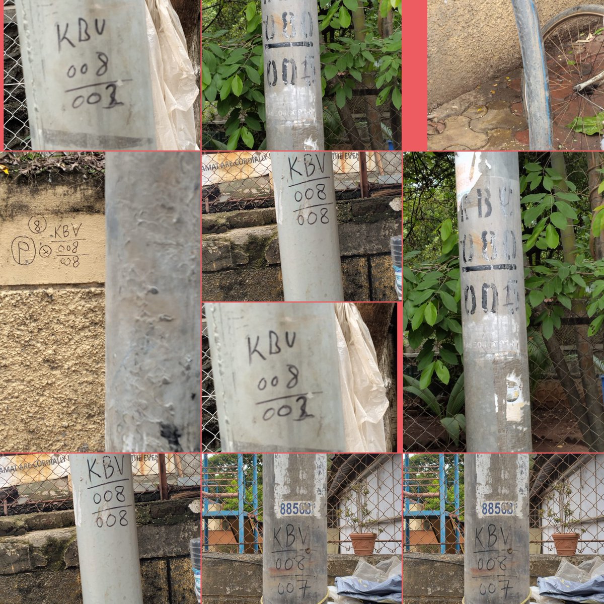 Vijay Ullal (@vijayullal) on Twitter photo <a href="/Adani_Elec_Mum/">Adani Electricity</a> Sir,loc Old Fisheries institute road ,Versova from Fire bowl restaurant
to Joseph Patel wadi , no street lights working since 6months as road repairs were being done. Here are some of the poles request your immediate attention and rectify the problems . <a href="/Adani_Elec_Mum/">Adani Electricity</a> Sir,loc Old Fisheries institute road ,Versova from Fire bowl restaurant
to Joseph Patel wadi , no street lights working since 6months as road repairs were being done. Here are some of the poles request your immediate attention and rectify the problems .